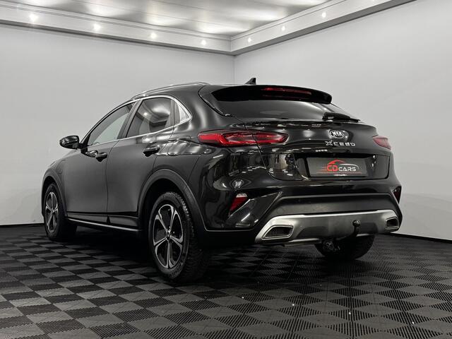 KIA Xceed 1.6 GDi PHEV DynamicPlusLine Plug-in Half leder, Camera, Navi, Keyless start, Cruise control, Winterpakket, Rijstrook correctie