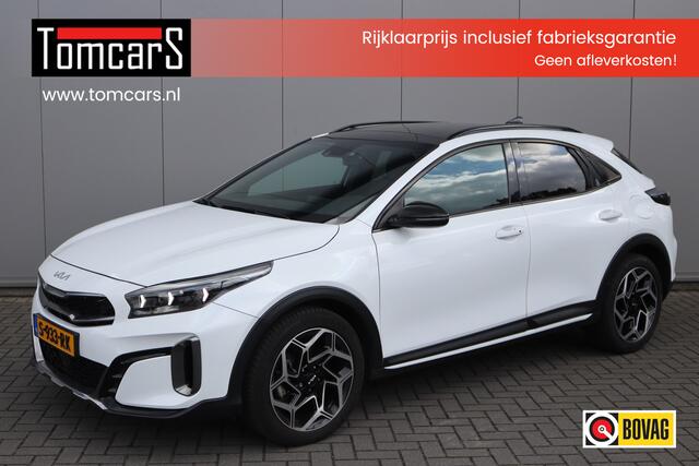 KIA Xceed 1.5 T-GDi 160PK Automaat GT-Line Camera/Navigatie/Adaptive-cruise/Open-dak Alles goed controleren