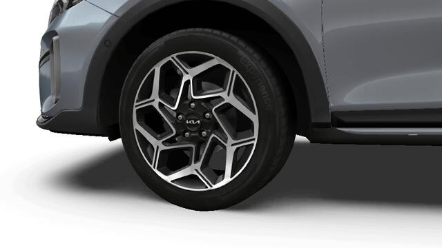 KIA Xceed GT-Line 1.5 T-GDi Benzine FWD Crossover Lunar Silver