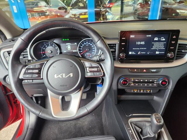KIA Xceed 1.0 T-GDI Comfortline, Android/Apple, Stoel- stuurverwarming, Clima, Cruise
