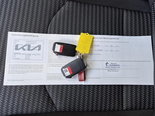 KIA Xceed 1.6 GDi PHEV Plug-in DynamicLine Facelift Automaat /7 jaar Fabrieksgarantie / Allseason Banden / Navigatie via Apple Carplay of Android Auto / Stuur- en Stoelverwarming / Adaptief CC / Trekgewicht 1300 kg / Achteruitrijcamera /