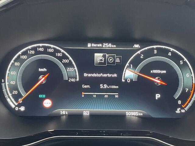 KIA Xceed 1.5 T-GDI MHEV DynamicPlusLine Automaat Navigatie, Schuifdak, Climate Control, Adaptive Cruise Control, 18"Lm, Achteruitrijcamera