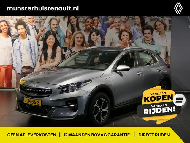 KIA Xceed 1.6 GDi PHEV DynamicPlusLine - Occasion Lease vanaf ¤384 p/m - Elektrische kofferbakklep - Stuur en stoelverwarming - dodehoek