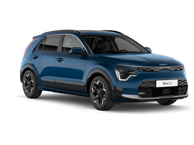 KIA e-Niro EV Light Advanced 64.8 kWh | In 2024 nog rijden l Na aftrek sepp. subsidie 38940 EURO