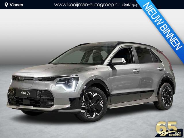 KIA e-Niro EV Plus Advanced 64.8 kWh ¤3.000,- Voordeel! Meerdere kleuren en uitvoeringen uit voorraad leverbaar!