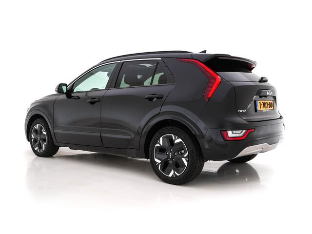 KIA e-Niro EV DynamicPlusLine 64.8 kWh [ 3-Fase ] (INCL-BTW) Aut. *PANO | HEAD-UP | LEATHER | DIGI-COCKPIT | NAVI-FULLMAP | DAB | ADAPT.CRUISE | CAMERA | COMFORT-SEATS | KEYLESS | DIGI-COCKPIT | SHIFT-PADDLES | HEATED-SEATS | CARPLAY | LANE-