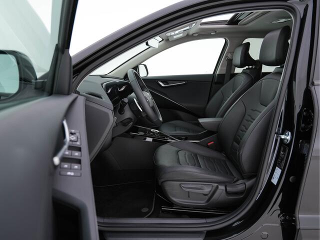 KIA e-Niro EV DynamicPlusLine 64.8 kWh [ 3-Fase ] (INCL-BTW) Aut. *PANO | HEAD-UP | LEATHER | DIGI-COCKPIT | NAVI-FULLMAP | DAB | ADAPT.CRUISE | CAMERA | COMFORT-SEATS | KEYLESS | DIGI-COCKPIT | SHIFT-PADDLES | HEATED-SEATS | CARPLAY | LANE-