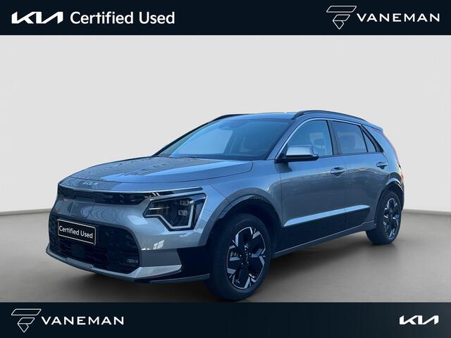 KIA e-Niro EV Edition Advanced 64.8 kWh Automaat | Leder | Navi | Clima | Stoel- en stuurverwarming | LMV |