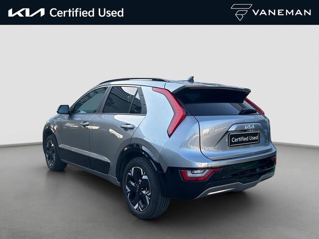 KIA e-Niro EV Edition Advanced 64.8 kWh Automaat | Leder | Navi | Clima | Stoel- en stuurverwarming | LMV |