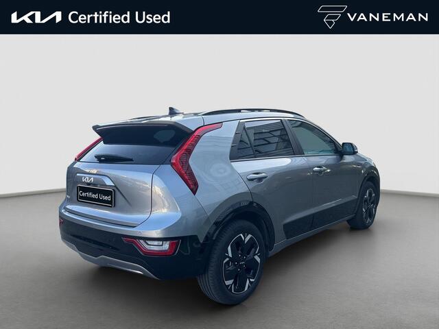KIA e-Niro EV Edition Advanced 64.8 kWh Automaat | Leder | Navi | Clima | Stoel- en stuurverwarming | LMV |