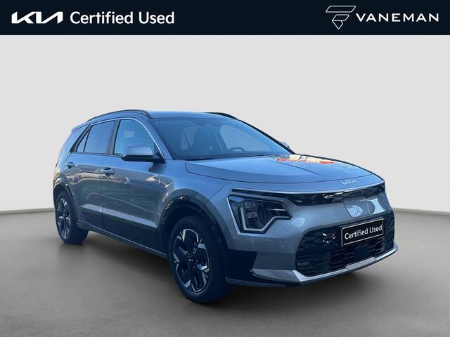 KIA e-Niro EV Edition Advanced 64.8 kWh Automaat | Leder | Navi | Clima | Stoel- en stuurverwarming | LMV |