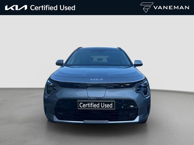 KIA e-Niro EV Edition Advanced 64.8 kWh Automaat | Leder | Navi | Clima | Stoel- en stuurverwarming | LMV |