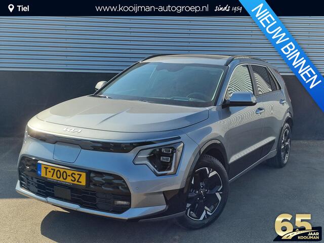 KIA e-Niro EV ExecutiveLine 64.8 kWh Schuif/kanteldak, 1e eign. Nieuw geleverd, Stoelkoeling, HUD, Dodehoekdetectie,