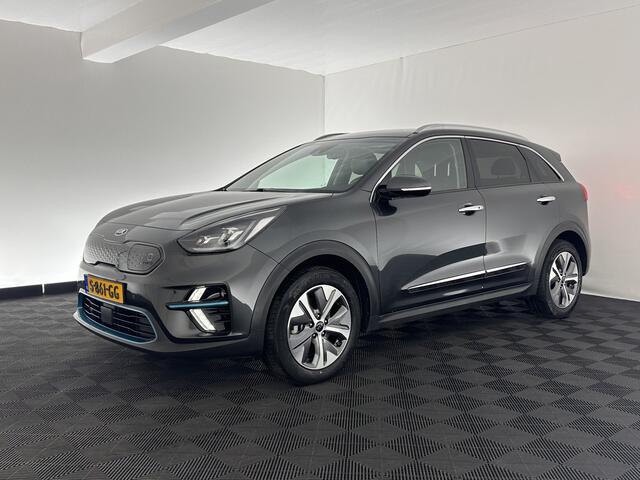 KIA e-Niro DynamicPlusLine 64 kWh [ 3-Fase ] (INCL.BTW) Aut. *LEATHER | NAVI-FULLMAP | DAB | ADAPT.CRUISE | BLIS | CAMERA | COMFORT-SEATS | KEYLESS | JBL-SOUND | MEMORY-PACK | DIGI-COCKPIT | SHIFT-PADDLES | HEATED-SEATS | LANE-ASSIST |