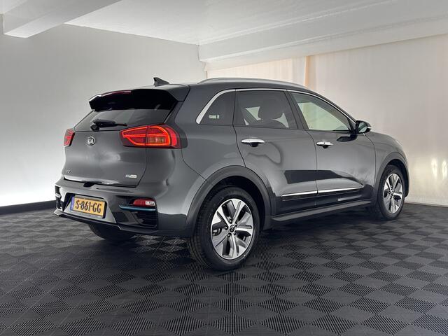 KIA e-Niro DynamicPlusLine 64 kWh [ 3-Fase ] (INCL.BTW) Aut. *LEATHER | NAVI-FULLMAP | DAB | ADAPT.CRUISE | BLIS | CAMERA | COMFORT-SEATS | KEYLESS | JBL-SOUND | MEMORY-PACK | DIGI-COCKPIT | SHIFT-PADDLES | HEATED-SEATS | LANE-ASSIST |