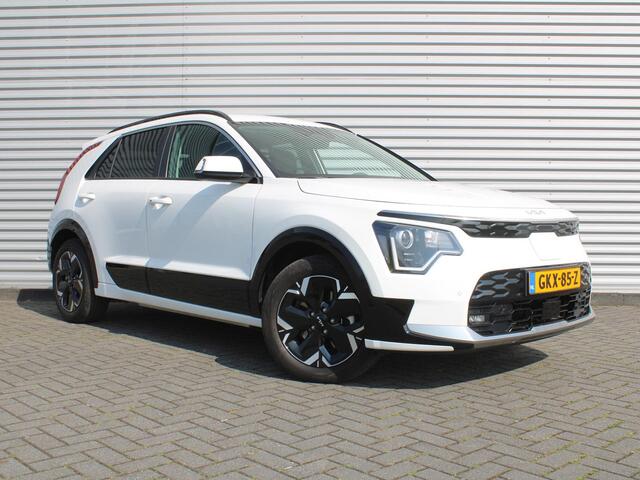 KIA e-Niro EV Light Advanced 64.8 kWh | Cargo uitvoering | Stuur-/stoelverwarming | Camera | Cruise adapt. | 17" LM | Clima |