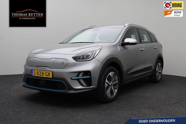 KIA e-Niro Edition 64 kWh 2022 | Navigatie | Camera | Carplay | DAB Radio | Stuurwiel Bediening | Cruise Control | Stoelverwarming | Elektrische Ramen | Achteruitrij Camera | Boekjes