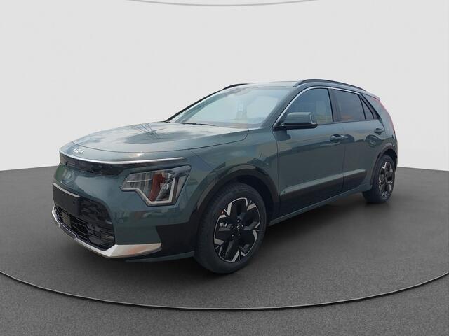 KIA e-Niro EV Plus 64.8 kWh Snel Leverbaar | Schuif/kantel Dak | Electrisch Verstelbare Voorstoelen