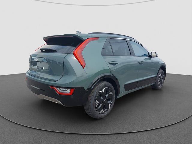 KIA e-Niro EV Plus 64.8 kWh Snel Leverbaar | Schuif/kantel Dak | Electrisch Verstelbare Voorstoelen