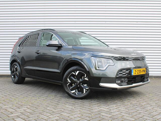 KIA e-Niro EV Edition Advanced 64.8 kWh | Stuur-/stoelverwarming | Elektr. stoelverstelling | Camera | Cruise adapt. | 17"LM | Clima | All season |