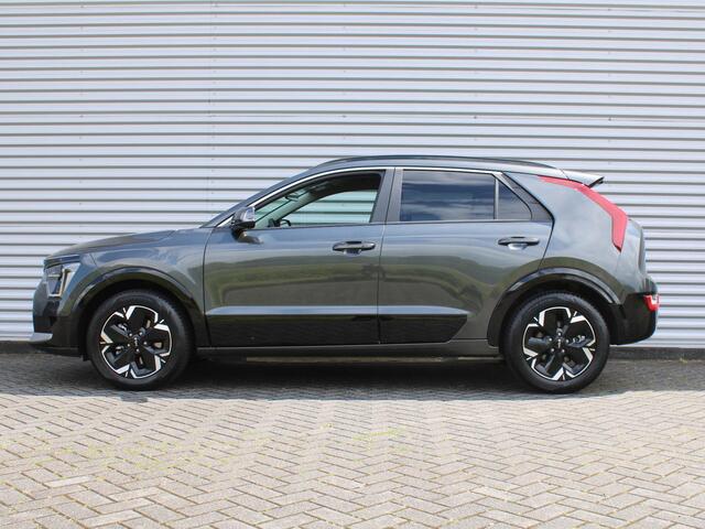KIA e-Niro EV Edition Advanced 64.8 kWh | Stuur-/stoelverwarming | Elektr. stoelverstelling | Camera | Cruise adapt. | 17"LM | Clima | All season |