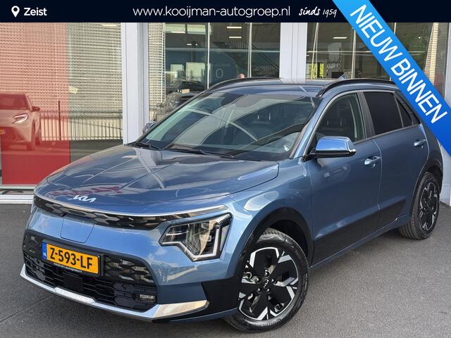 KIA e-Niro EV Edition Advanced 64.8 kWh Navigatie | Apple carplay & Android auto | Stuurverwarming | voorstoelen verwarmd | Cruise controle adaptieve | Climate control