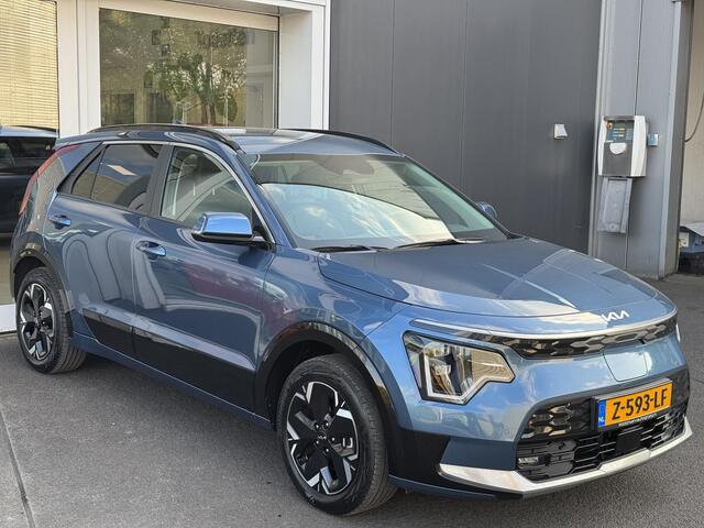 KIA e-Niro EV Edition Advanced 64.8 kWh Navigatie | Apple carplay & Android auto | Stuurverwarming | voorstoelen verwarmd | Cruise controle adaptieve | Climate control