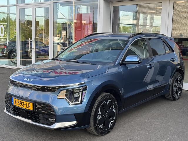 KIA e-Niro EV Edition Advanced 64.8 kWh Navigatie | Apple carplay & Android auto | Stuurverwarming | voorstoelen verwarmd | Cruise controle adaptieve | Climate control