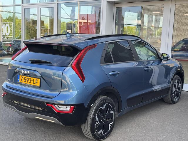 KIA e-Niro EV Edition Advanced 64.8 kWh Navigatie | Apple carplay & Android auto | Stuurverwarming | voorstoelen verwarmd | Cruise controle adaptieve | Climate control