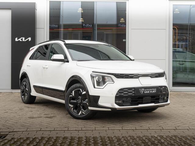 KIA e-Niro EV Light Advanced 64.8 kWh | OP VOORRAAD | SNEL LEVERBAAR | Navigatie | Carplay | Adapt. Cruise | Climate | Keyless | Camera