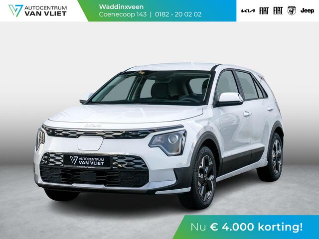 KIA e-Niro EV Light 64.8 kWh | Uit voorraad leverbaar l Navi l PDC l Camera