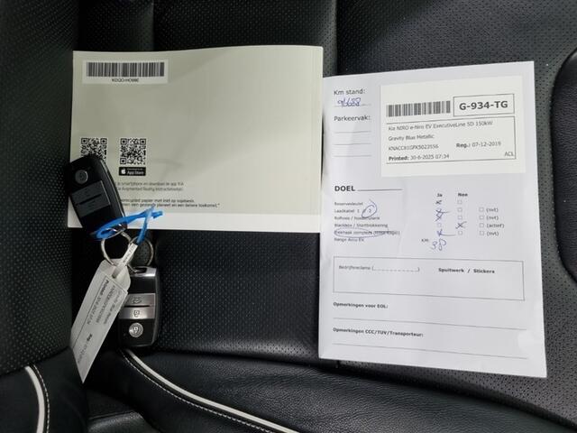 KIA e-Niro ExecutiveLine 64 kWh (204 PK) 1e-Eig. & Dealer-Onderh. BOVAG-Garantie. NL-Auto.