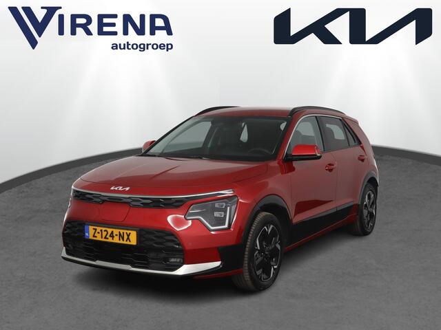KIA e-Niro EV Edition Advanced 64.8 kWh - SOH 99% - Stoel-/stuurverwarming - Cruise Control - Climate control - Navigatie - Apple CarPlay - Fabrieksgarantie tot 05-2031