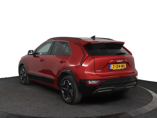 KIA e-Niro EV Edition Advanced 64.8 kWh - SOH 99% - Stoel-/stuurverwarming - Cruise Control - Climate control - Navigatie - Apple CarPlay - Fabrieksgarantie tot 05-2031