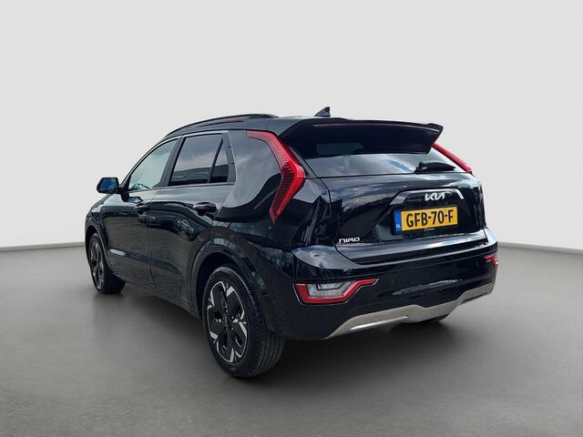 KIA e-Niro EV Edition Advanced 64.8 kWh | Prijs incl. vooraftrek 2000.- inruilpremie | Navigatie | Camera | Cruise|| Lederen bekleding | Stoel- en Stuurverwarming | Dodehoekassistentie |