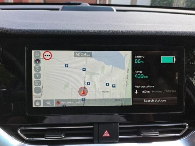 KIA e-Niro DynamicLine 64 kWh 1/2 LEDER | CAMERA | NL-AUTO