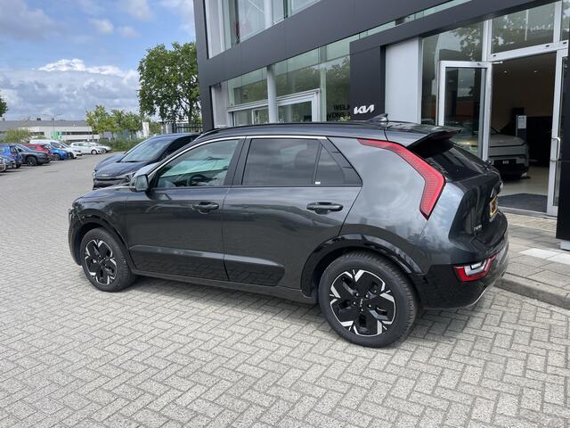 KIA e-Niro EV Edition Advanced 64.8 kWh Leder // Elec. verst Stoel // PDC // Camera info Roel 0492-588951