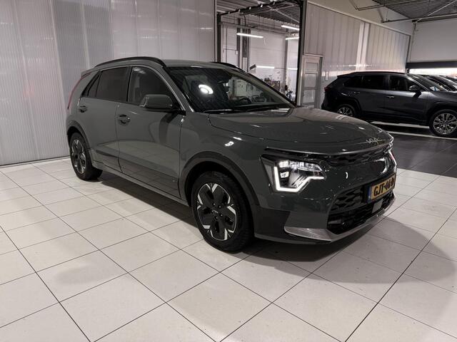 KIA e-Niro EV Edition Advanced 64.8 kWh Stoel en stuur verwarming, Navigatie, Camera.