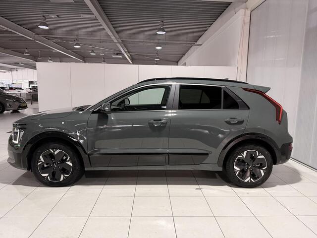 KIA e-Niro EV Edition Advanced 64.8 kWh Stoel en stuur verwarming, Navigatie, Camera.