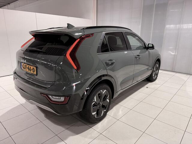 KIA e-Niro EV Edition Advanced 64.8 kWh Stoel en stuur verwarming, Navigatie, Camera.