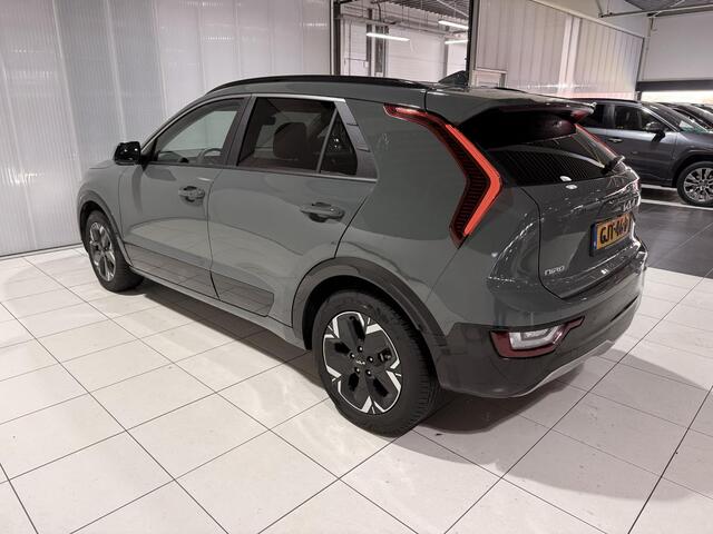 KIA e-Niro EV Edition Advanced 64.8 kWh Stoel en stuur verwarming, Navigatie, Camera.