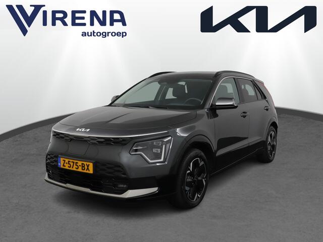 KIA e-Niro EV DynamicPlusLine 64.8 kWh Apple Carplay/Android Auto - Cruise Control Adaptief - Dodehoekdetectie - Navigatie - Stoel/Stuurverwarming - Fabrieksgarantie tot 03-2031