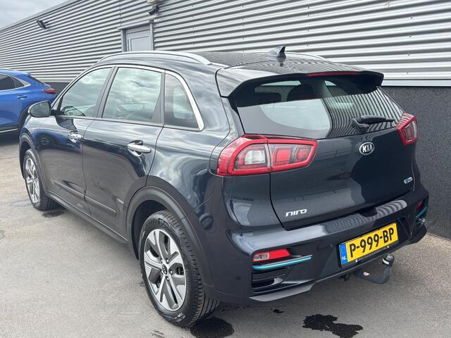 KIA e-Niro DynamicLine 64 kWh Trekhaak, Navigatie, Adaptieve Cruise control, Achteruitrijcamera, Historie aanwezig!