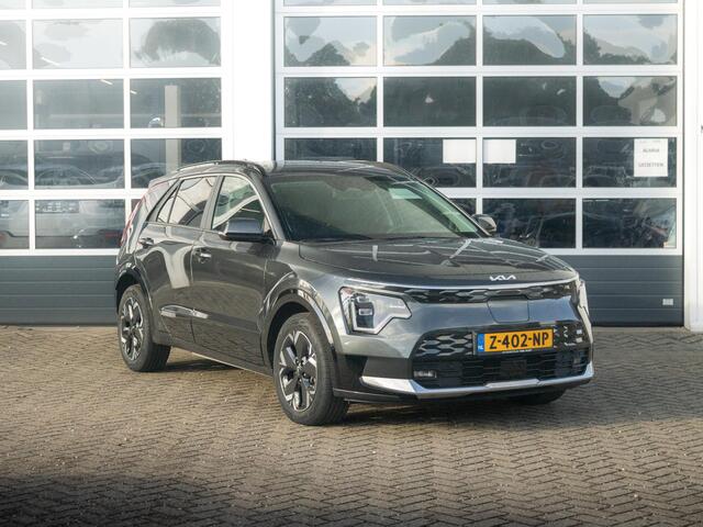 KIA e-Niro EV Edition Advanced 64.8 kWh l lederen bekleding l stoel stuurwiel verwarming l 17% bijtelling l SOH 100% l
