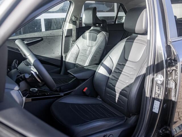 KIA e-Niro EV Edition Advanced 64.8 kWh l lederen bekleding l stoel stuurwiel verwarming l 17% bijtelling l SOH 100% l