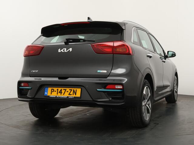 KIA e-Niro DynamicLine 64 kWh - SOH 97% - Apple CarPlay/Android Auto - Navigatie - Achteruitrijcamera - Parkeersensoren - Fabrieksgarantie tot 07-2029