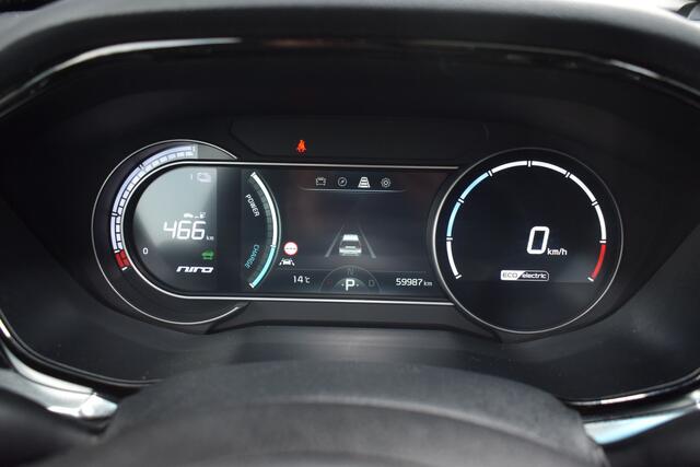 KIA e-Niro ExecutiveLine 64 kWh 3-Fase | Cruise Control Adaptief | Navigatie | Camera |SchuifKanteldak | Leder | Stoel+StuurVerwarming | Tot 10Jr. Kia-Garantie