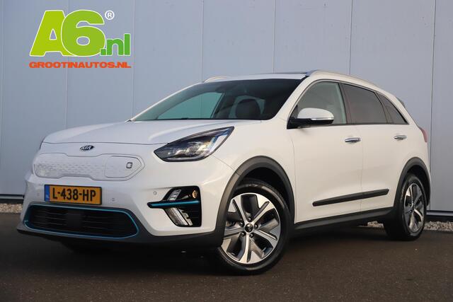 KIA e-Niro DynamicPlusLine Incl. BTW Schuifdak Keyless Half Leder Navigatie Achteruitrijcamera Stuur & Stoelverwarming Carplay Android
