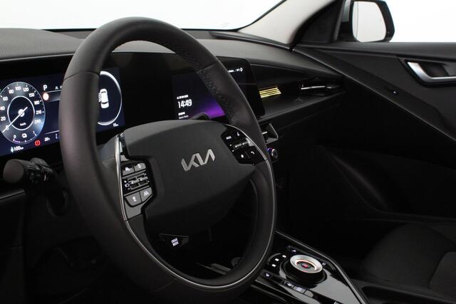 KIA e-Niro EV - Edition Advanced 64,8kWh > nieuw!/Staal grijs Metallic...