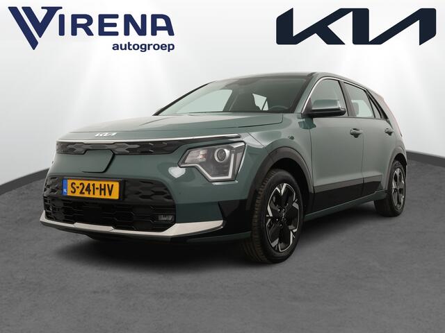 KIA e-Niro EV DynamicLine 64.8 kWh - SOH 98,3% - Navigatie - Apple Carplay/Android Auto - Parkeersensoren voor en achter - Fabrieksgarantie tot 05-2029